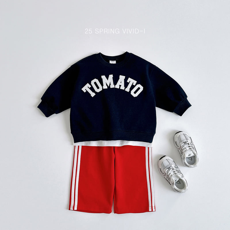Vivid I - Korean Children Fashion - #magicofchildhood - Two-line Training Pants - 12