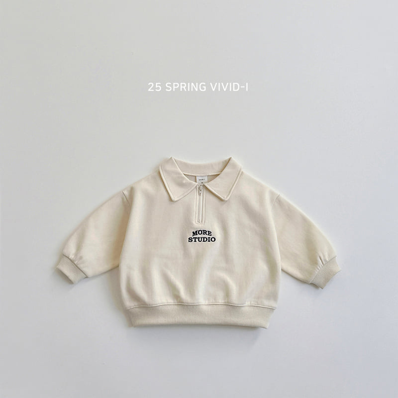 Vivid I - Korean Children Fashion - #magicofchildhood - Collar Anorak Sweatshirts - 7