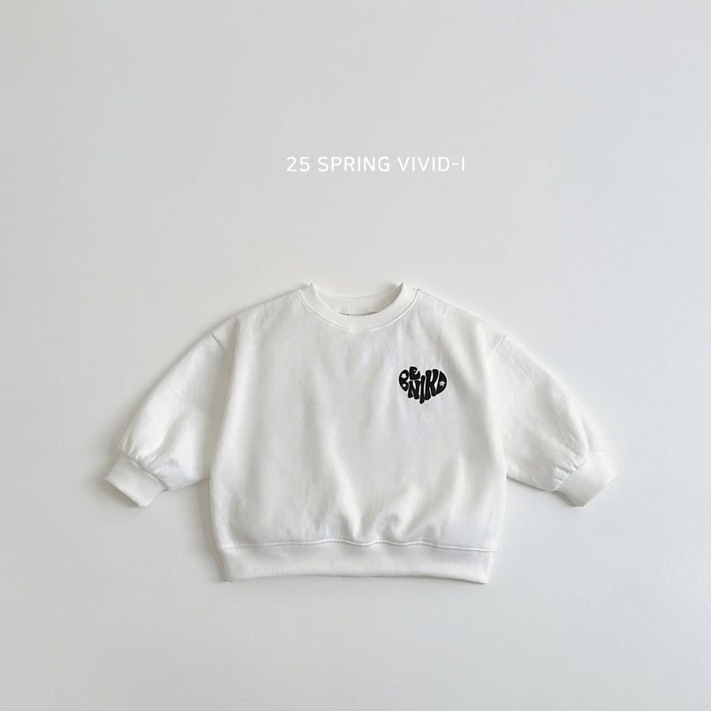 Vivid I - Korean Children Fashion - #magicofchildhood - 3D Heart Sweatshirts - 6