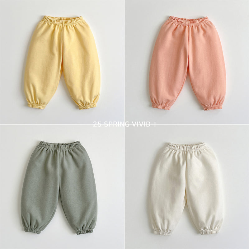 Vivid I - Korean Children Fashion - #magicofchildhood - Spring Pants - 3