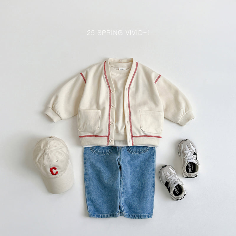 Vivid I - Korean Children Fashion - #magicofchildhood - Brother Bear Top Bottom Set - 10