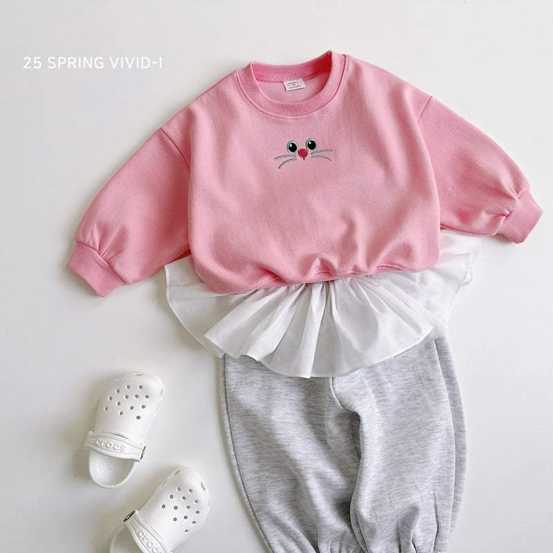Vivid I - Korean Children Fashion - #magicofchildhood - Frill Chiffon Jogger Pants - 7