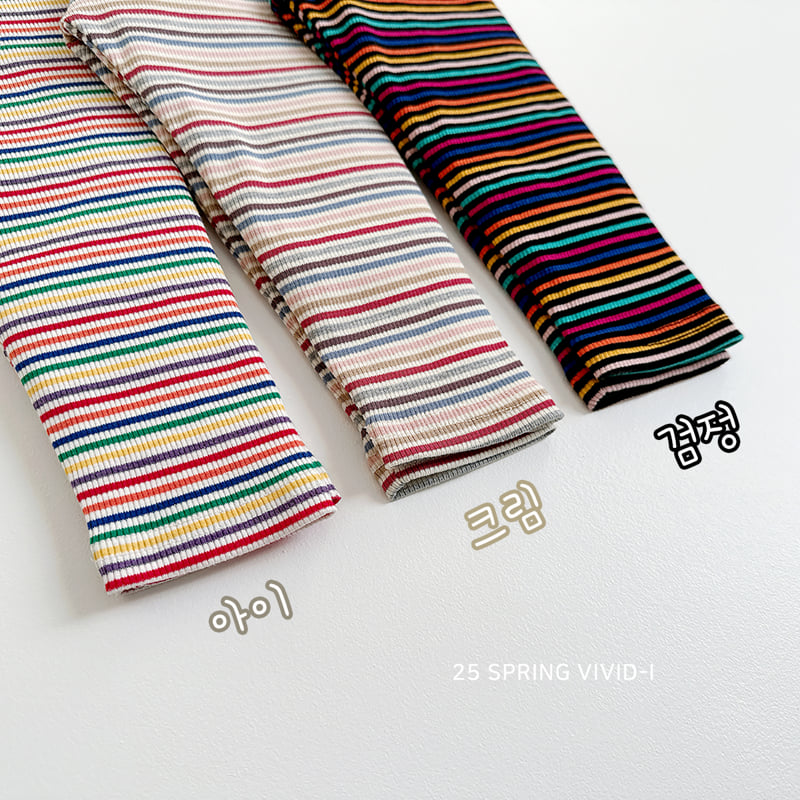 Vivid I - Korean Children Fashion - #magicofchildhood - Colorful Leggings - 3