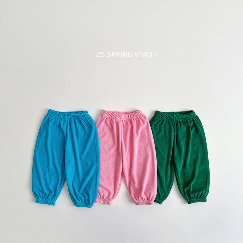 Vivid I - Korean Children Fashion - #magicofchildhood - Soft Color Jogger Pants
