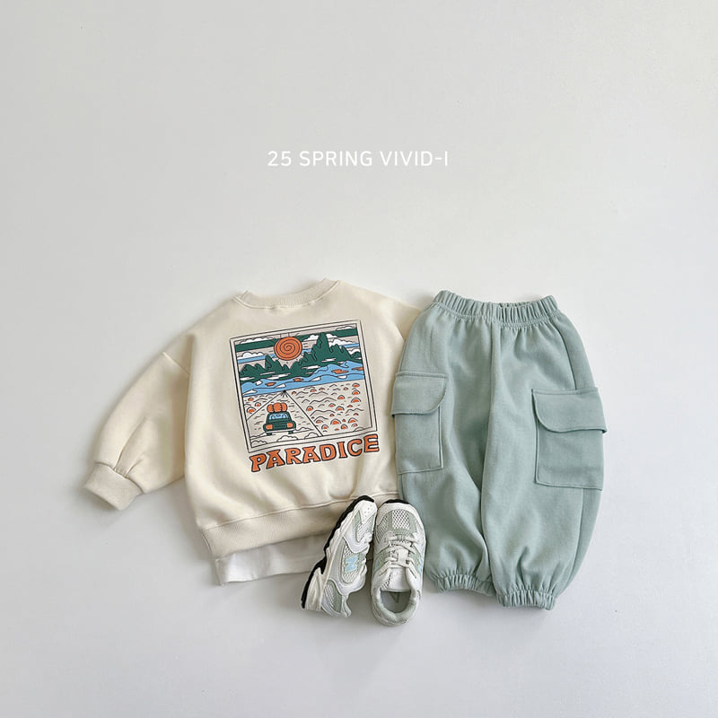 Vivid I - Korean Children Fashion - #magicofchildhood - Cargo Track Pants - 9