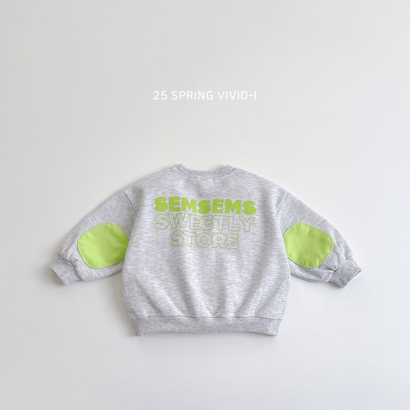 Vivid I - Korean Children Fashion - #magicofchildhood - Color Patch Sweatshirts - 8