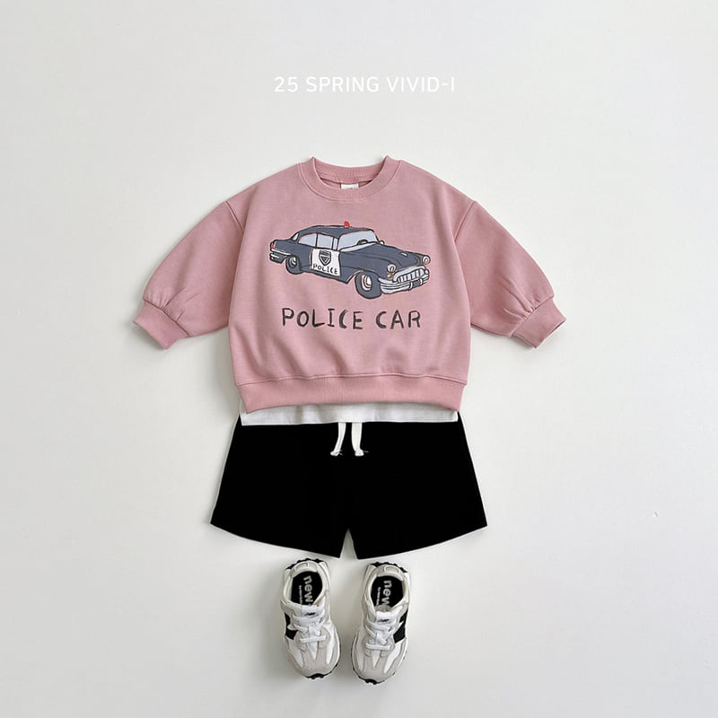 Vivid I - Korean Children Fashion - #magicofchildhood - Crayon Car Sweatshirts - 12