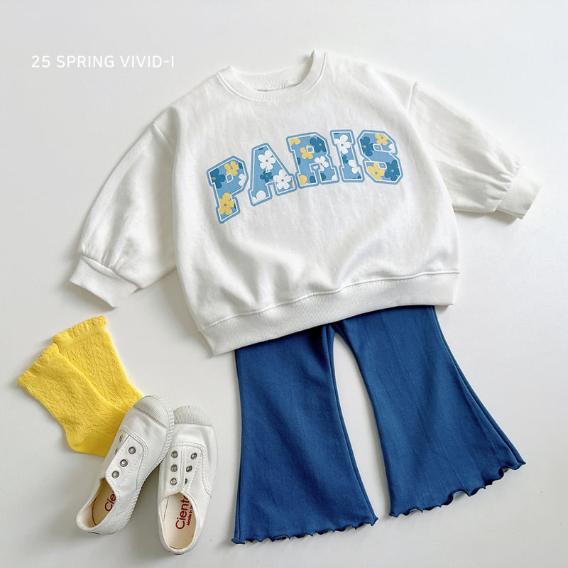 Vivid I - Korean Children Fashion - #magicofchildhood - Paris Sweatshirts - 11
