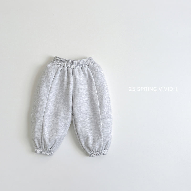 Vivid I - Korean Children Fashion - #littlefashionista - Dart Jogger Pants - 4