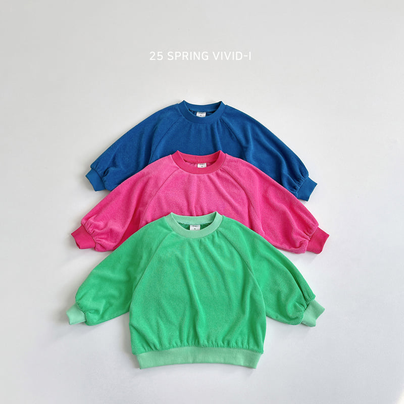 Vivid I - Korean Children Fashion - #magicofchildhood - Soft Color Sweatshirts
