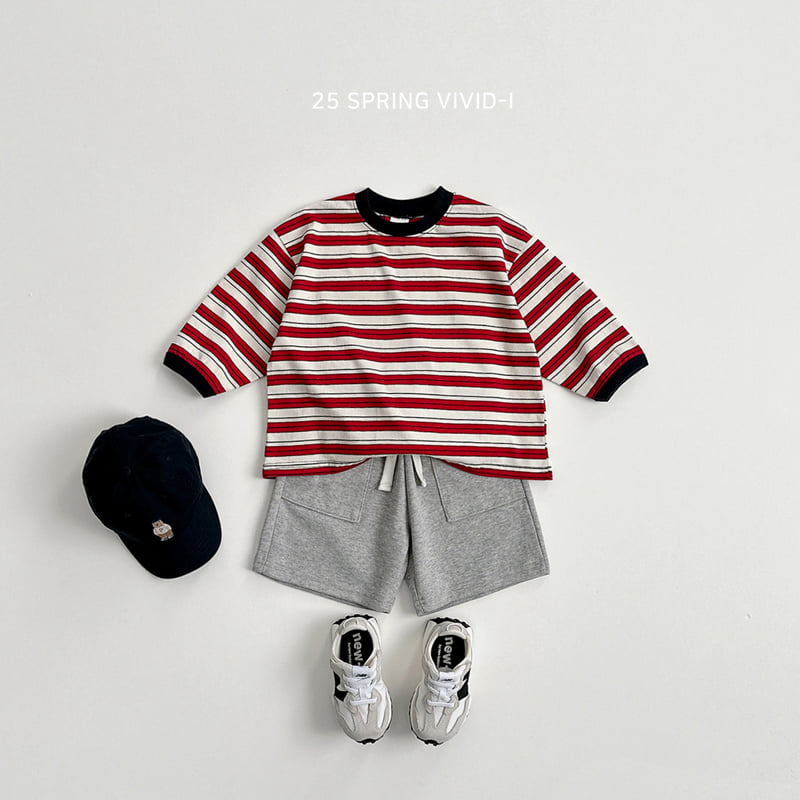 Vivid I - Korean Children Fashion - #minifashionista - String Shorts - 12