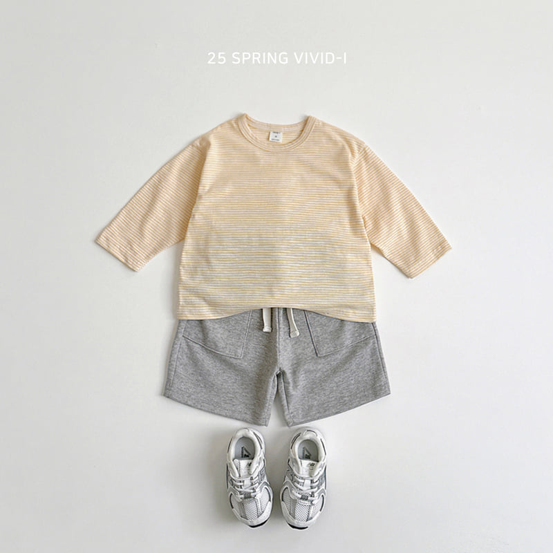 Vivid I - Korean Children Fashion - #minifashionista - Daily Tee - 10
