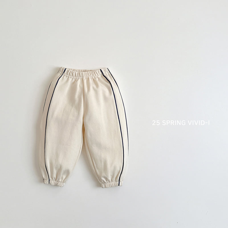 Vivid I - Korean Children Fashion - #magicofchildhood - Strap Training Jogger Pants - 4