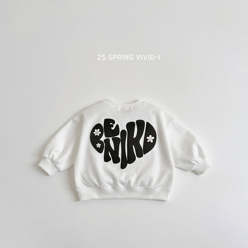 Vivid I - Korean Children Fashion - #minifashionista - 3D Heart Sweatshirts - 7