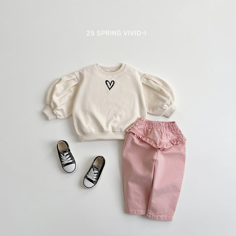 Vivid I - Korean Children Fashion - #minifashionista - Hip Frill Pants - 6