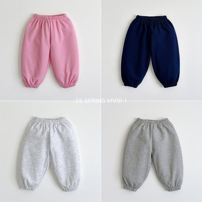 Vivid I - Korean Children Fashion - #magicofchildhood - Spring Pants - 4