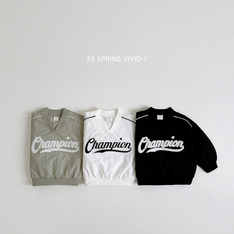 Vivid I - Korean Children Fashion - #minifashionista - Champion Sweatshirts