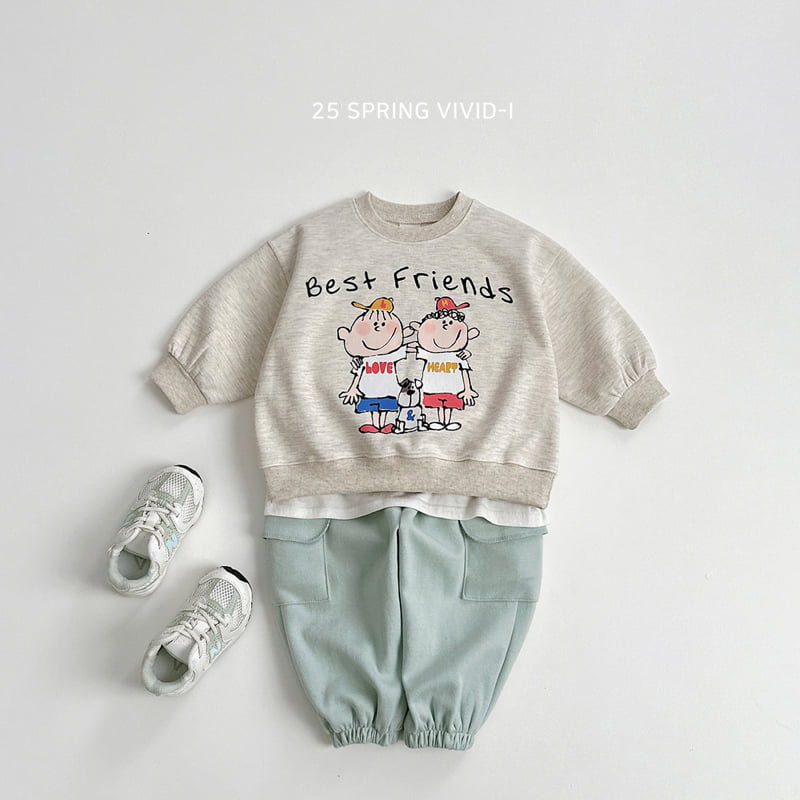 Vivid I - Korean Children Fashion - #minifashionista - Cargo Track Pants - 10