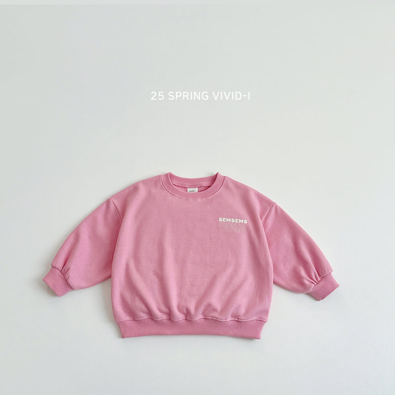 Vivid I - Korean Children Fashion - #minifashionista - Color Patch Sweatshirts - 9