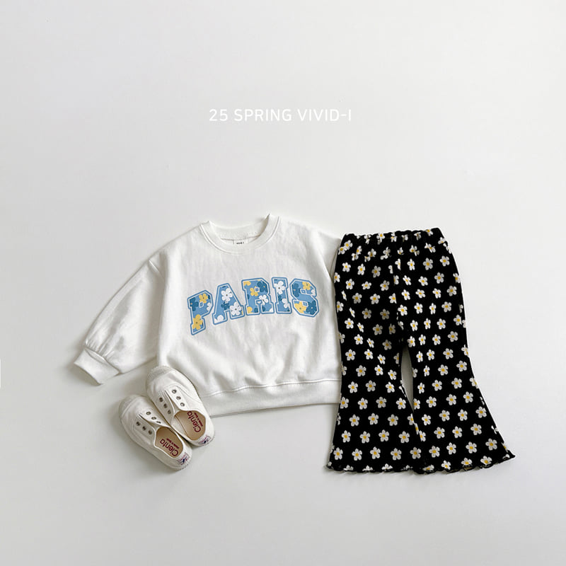 Vivid I - Korean Children Fashion - #minifashionista - Paris Sweatshirts - 12