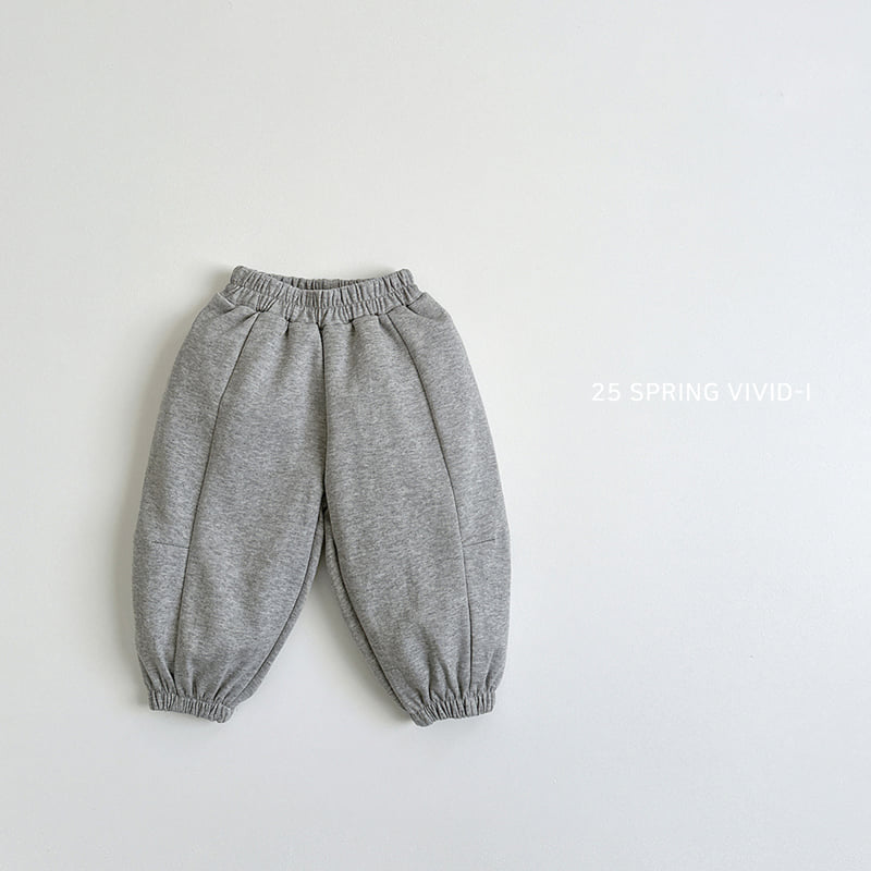 Vivid I - Korean Children Fashion - #minifashionista - Dart Jogger Pants - 5