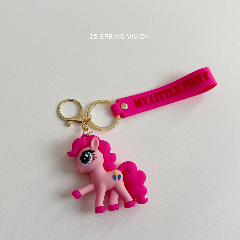 Vivid I - Korean Children Fashion - #magicofchildhood - Unicorn Keyring - 4
