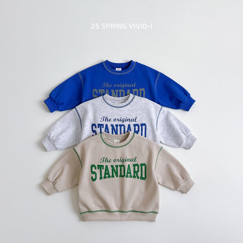 Vivid I - Korean Children Fashion - #minifashionista - Stitch Sweatshirts