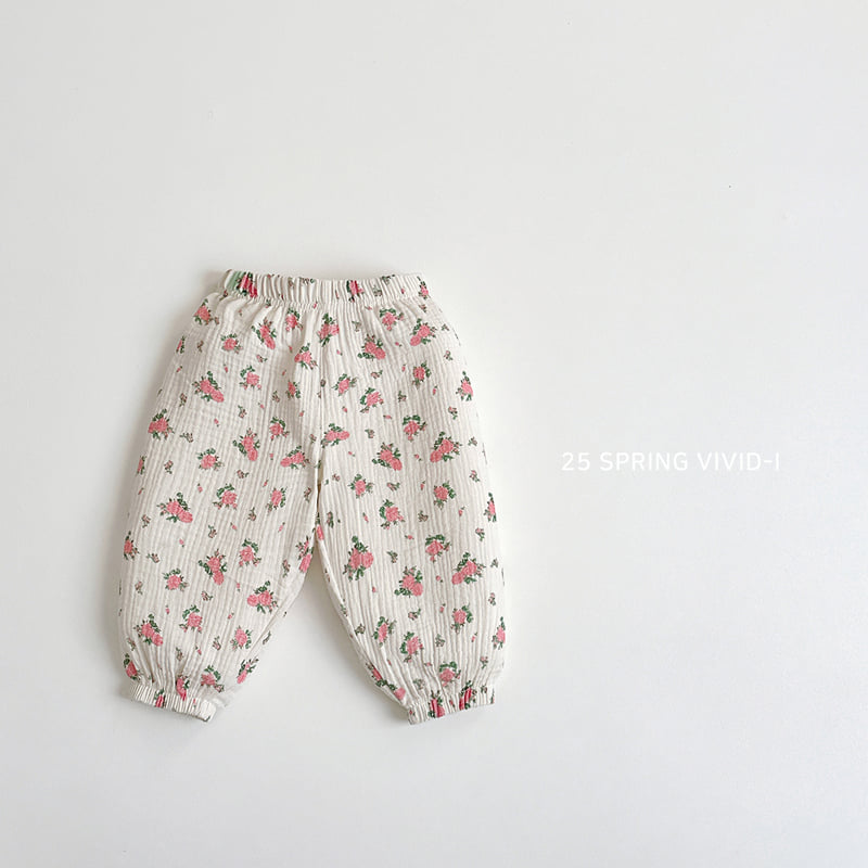 Vivid I - Korean Children Fashion - #magicofchildhood - Color Pants - 4