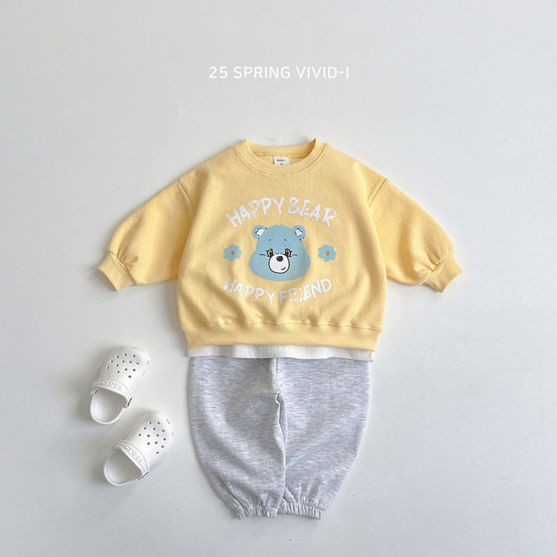 Vivid I - Korean Children Fashion - #minifashionista - Flower Bear Sweatshirts - 12