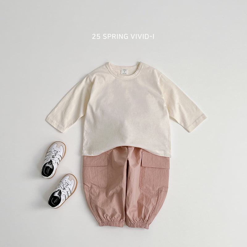 Vivid I - Korean Children Fashion - #prettylittlegirls - Daily Tee - 11