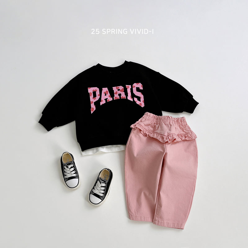 Vivid I - Korean Children Fashion - #prettylittlegirls - Hip Frill Pants - 7