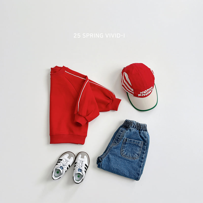 Vivid I - Korean Children Fashion - #prettylittlegirls - No No Cap - 10