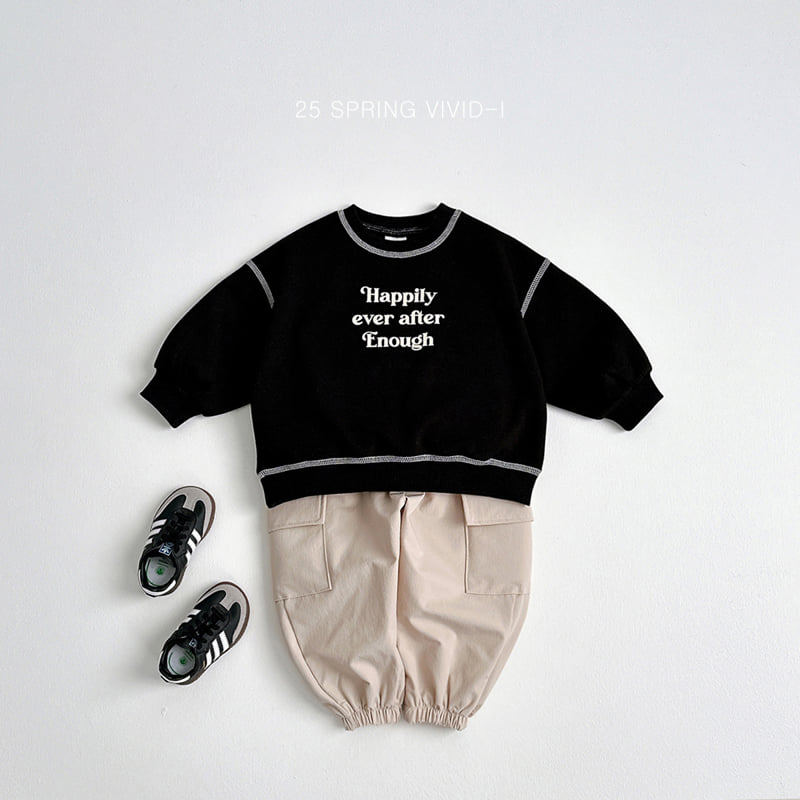Vivid I - Korean Children Fashion - #prettylittlegirls - Furada Cargo Jogger Pants - 8