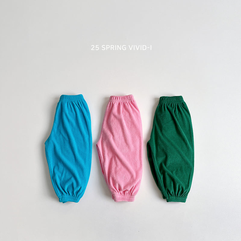 Vivid I - Korean Children Fashion - #prettylittlegirls - Soft Color Jogger Pants - 3