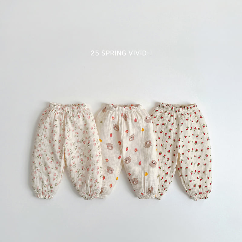 Vivid I - Korean Children Fashion - #prettylittlegirls - Spring Double Pants