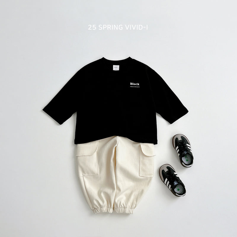 Vivid I - Korean Children Fashion - #prettylittlegirls - Cargo Track Pants - 11