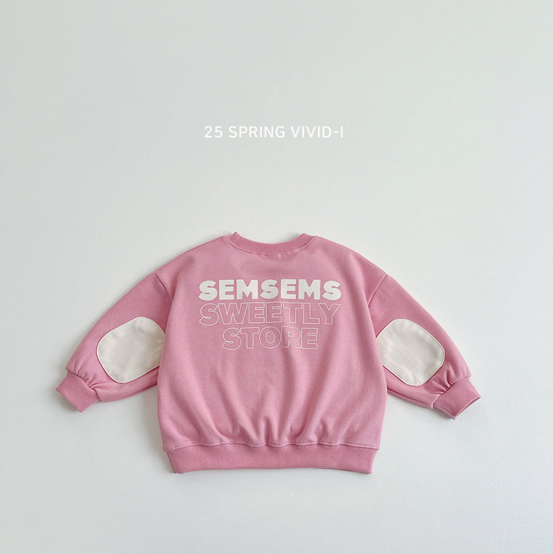 Vivid I - Korean Children Fashion - #prettylittlegirls - Color Patch Sweatshirts - 10