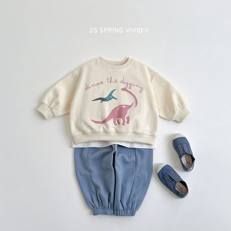Vivid I - Korean Children Fashion - #prettylittlegirls - Dart Jogger Pants - 6