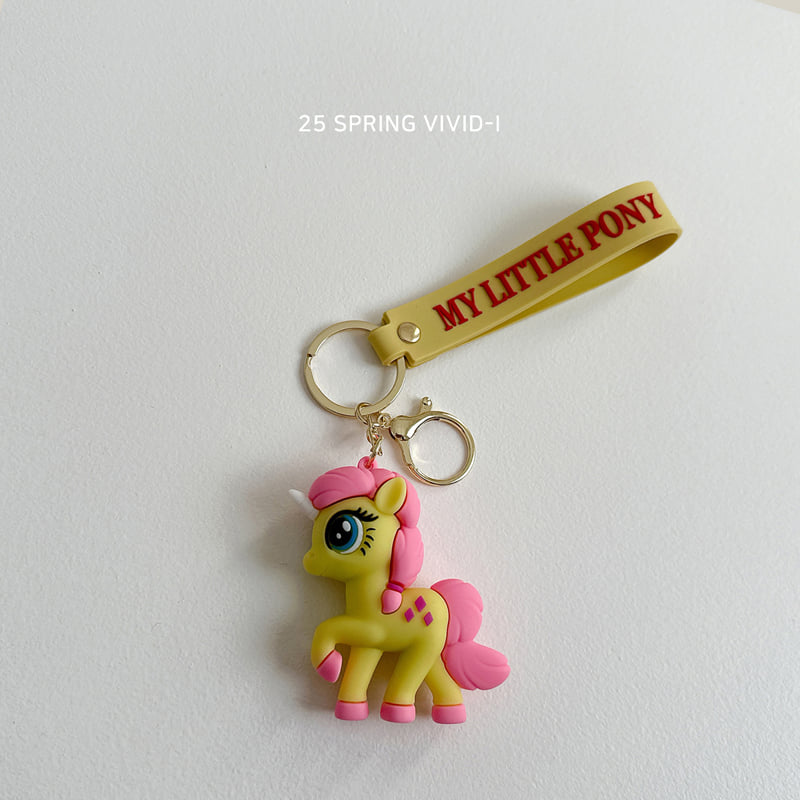 Vivid I - Korean Children Fashion - #prettylittlegirls - Unicorn Keyring - 5