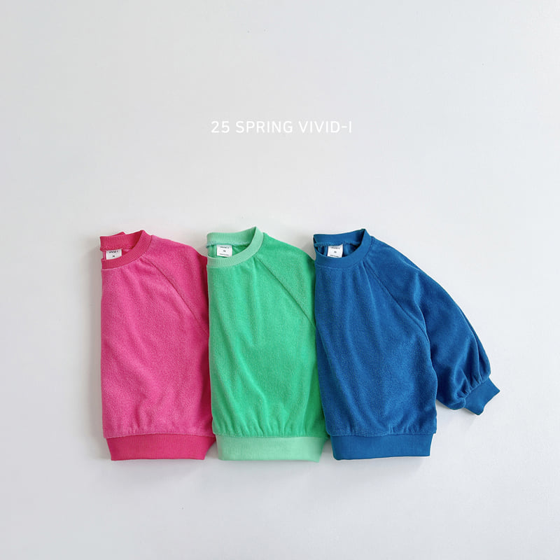 Vivid I - Korean Children Fashion - #prettylittlegirls - Soft Color Sweatshirts - 3
