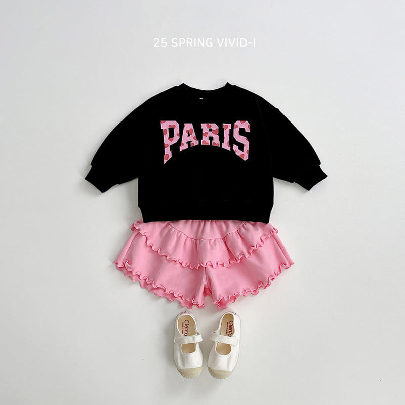 Vivid I - Korean Children Fashion - #prettylittlegirls - Wave Skirt Pants - 10