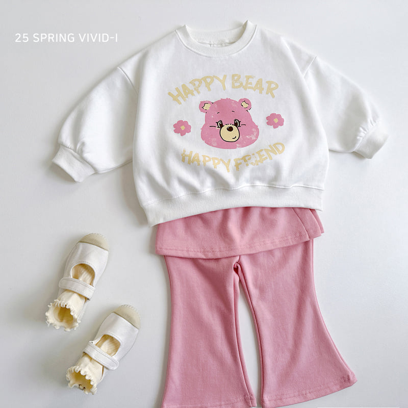 Vivid I - Korean Children Fashion - #prettylittlegirls - Wrap Skirt Bootcut Pants - 9