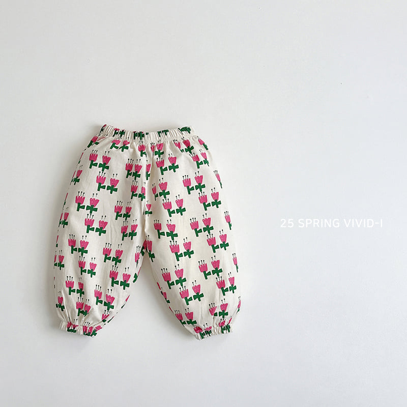 Vivid I - Korean Children Fashion - #prettylittlegirls - Color Pants - 5