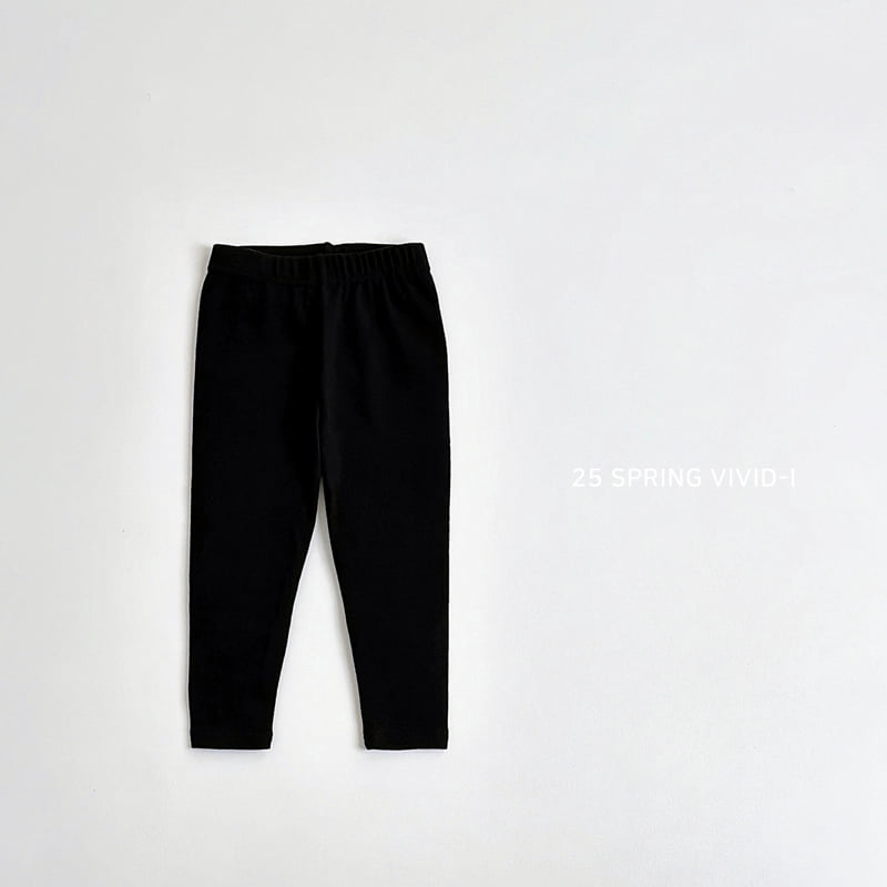 Vivid I - Korean Children Fashion - #stylishchildhood - 25 Daily Leggings - 6
