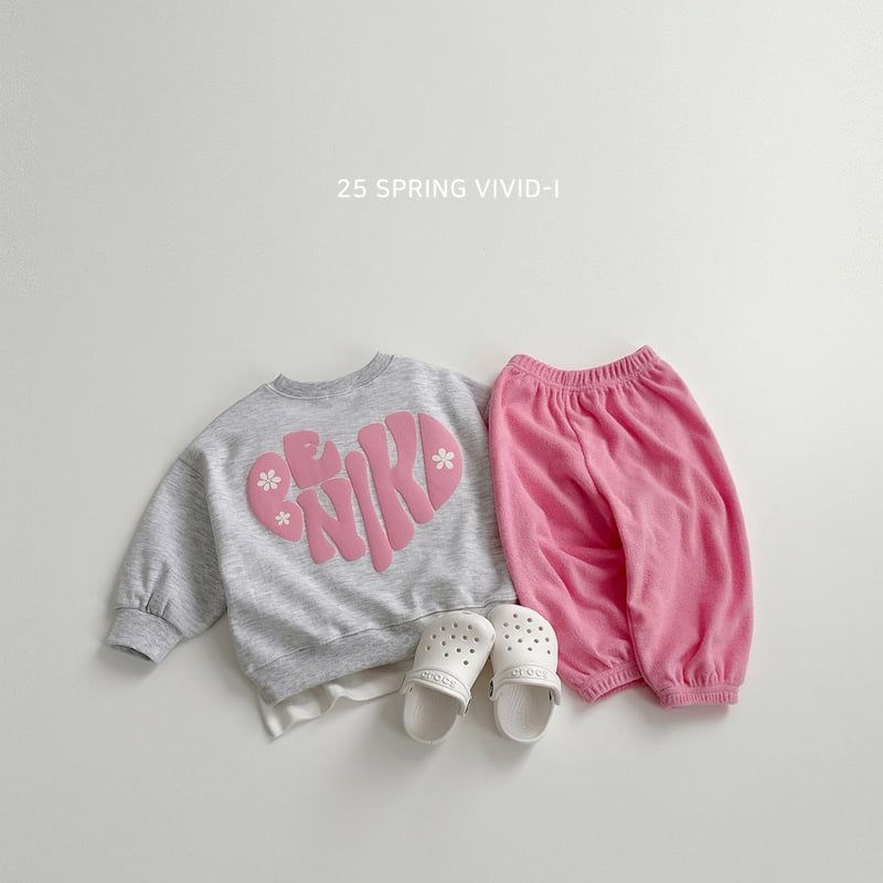Vivid I - Korean Children Fashion - #stylishchildhood - 3D Heart Sweatshirts - 11