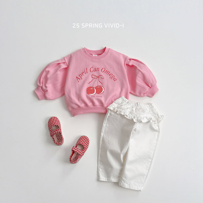 Vivid I - Korean Children Fashion - #stylishchildhood - Hip Frill Pants - 10