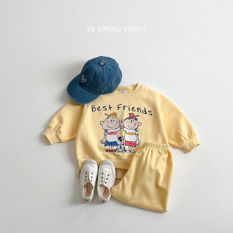 Vivid I - Korean Children Fashion - #stylishchildhood - Spring Pants - 8