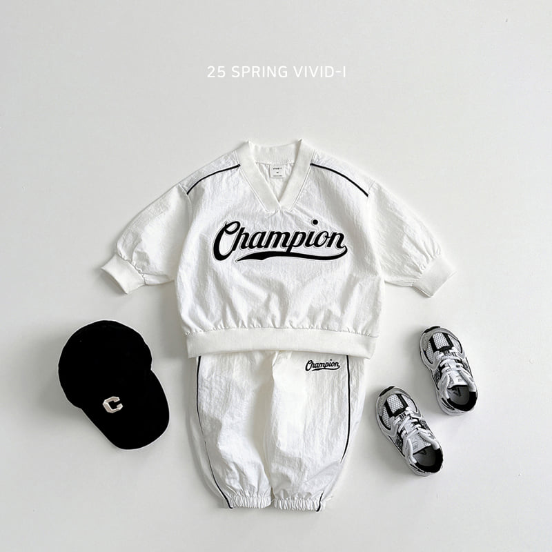 Vivid I - Korean Children Fashion - #stylishchildhood - Champion Sweatshirts - 5
