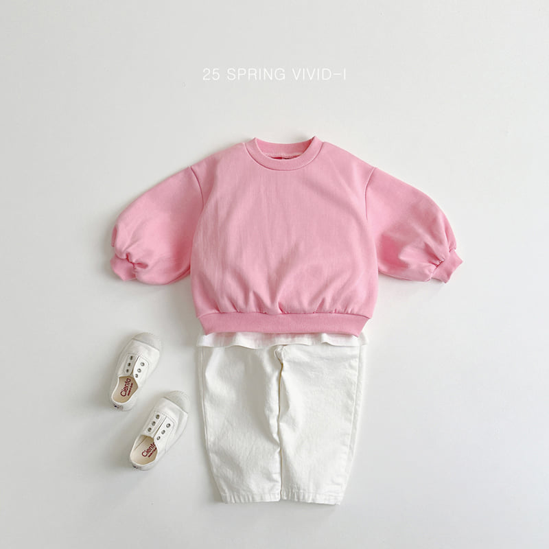 Vivid I - Korean Children Fashion - #stylishchildhood - Color Bootcut Top Bottom Set - 12