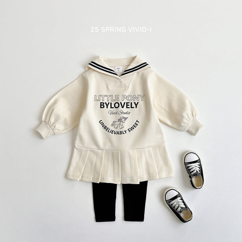 Vivid I - Korean Children Fashion - #stylishchildhood - Unicorn Sailor One-piece - 10